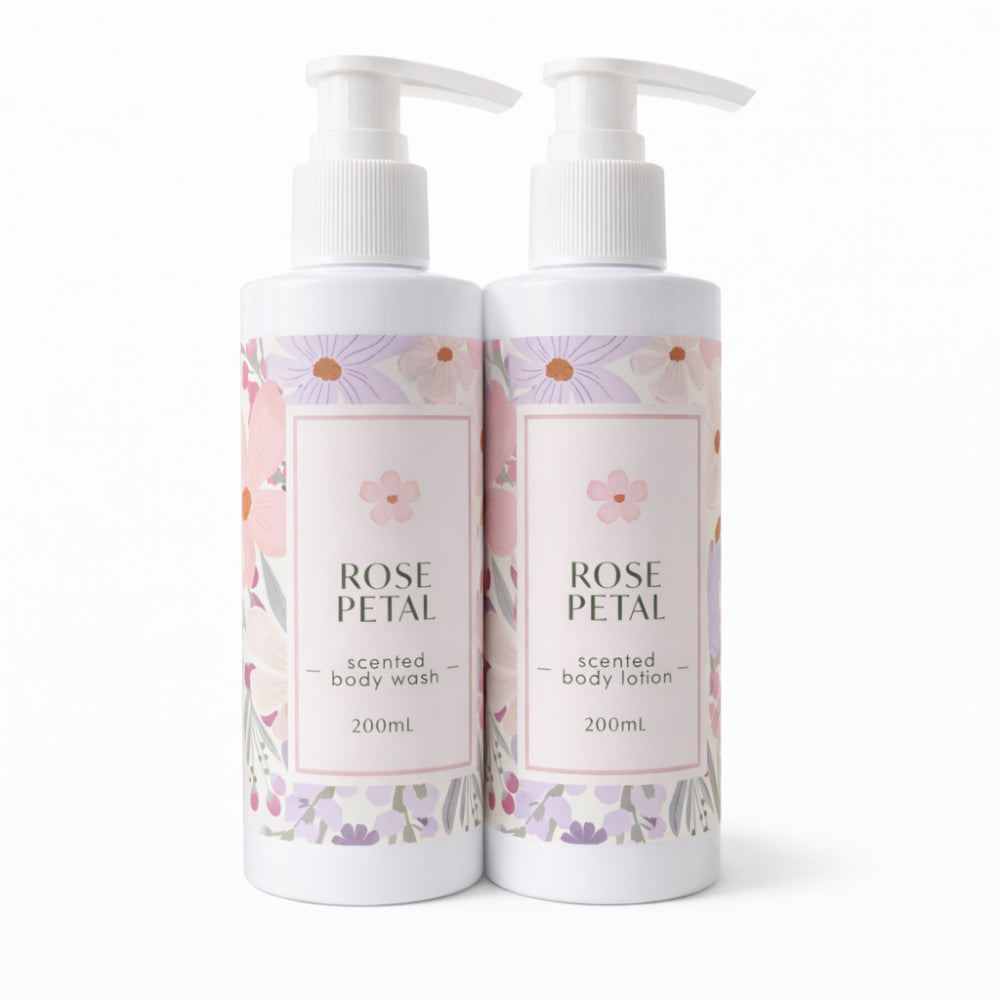 K&Co. Primrose Collection Body Care Set - ROSE